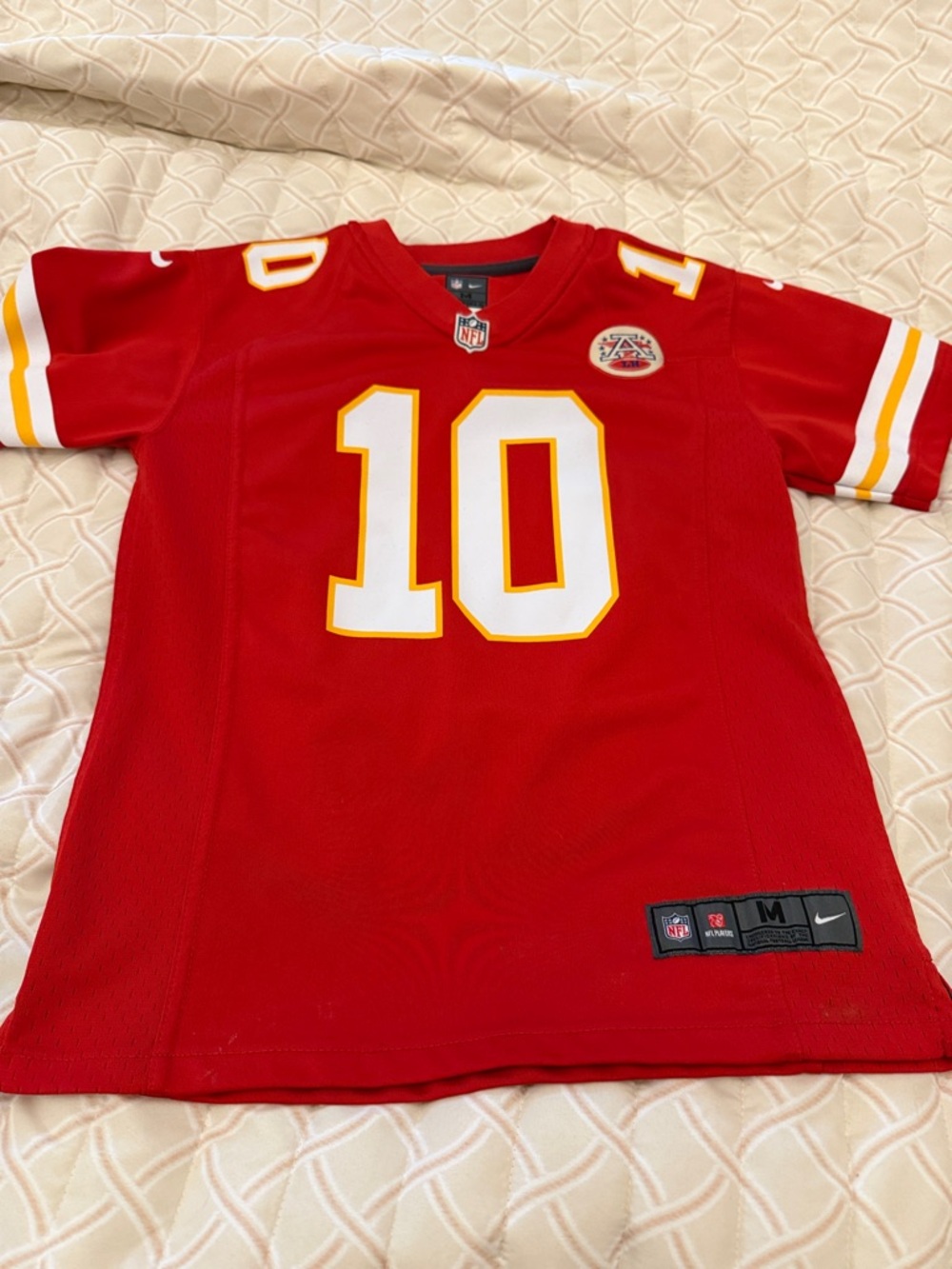 Nike Kids Red #10 Kansas City Football Jersey